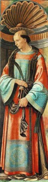 ドメニコ・ギルランダイオ Painting - セント ステファン ルネサンス フィレンツェ ドメニコ ギルランダイオ